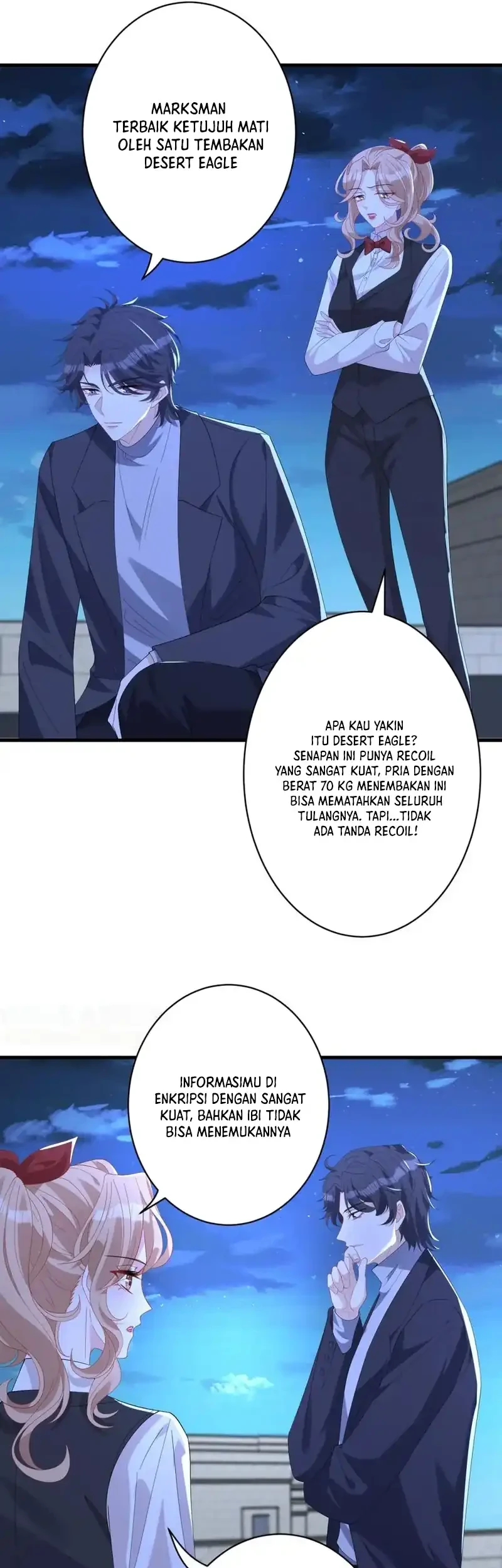 The Real Daughter, She Is an Almighty Boss Chapter 50 Gambar 13