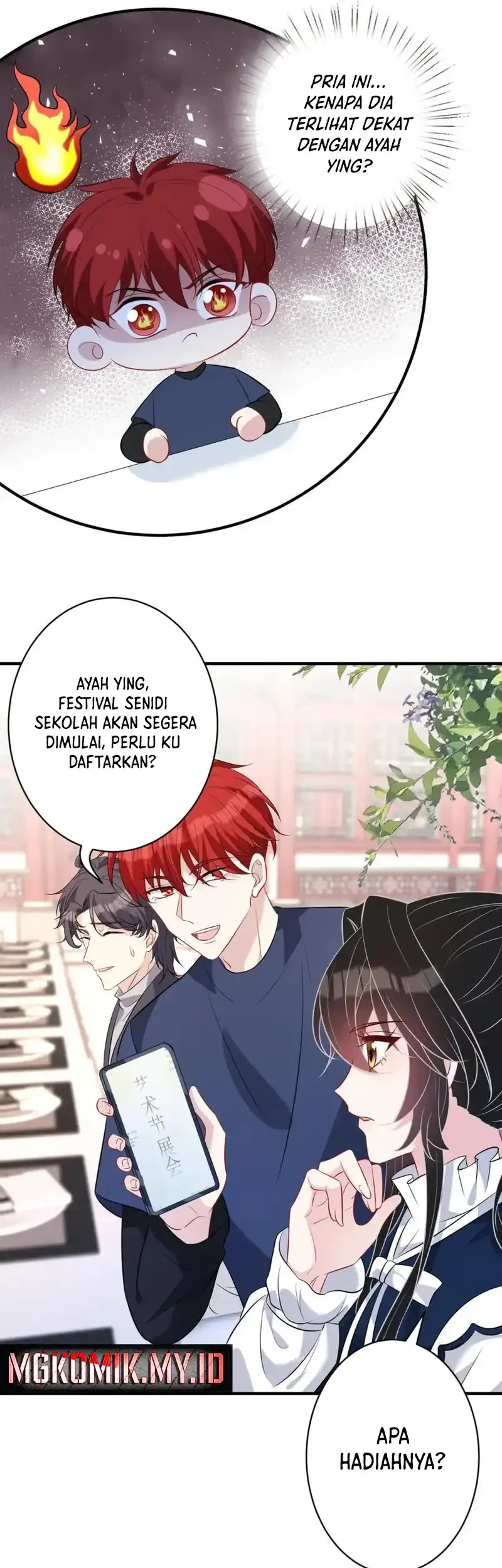 The Real Daughter, She Is an Almighty Boss Chapter 51 Gambar 9