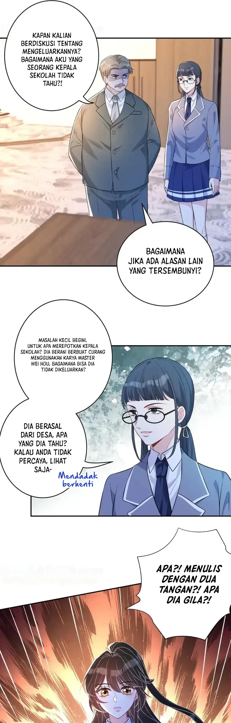 The Real Daughter, She Is an Almighty Boss Chapter 54 Gambar 9