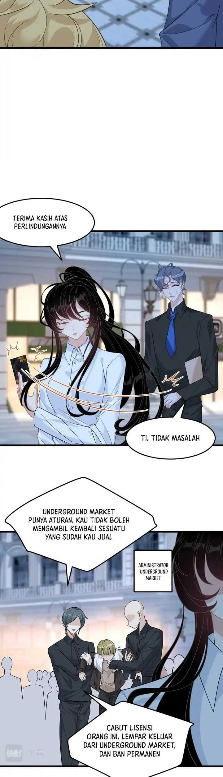 The Real Daughter, She Is an Almighty Boss Chapter 6 Gambar 8