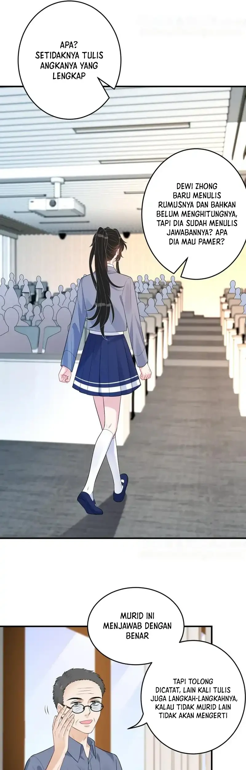 The Real Daughter, She Is an Almighty Boss Chapter 65 Gambar 11