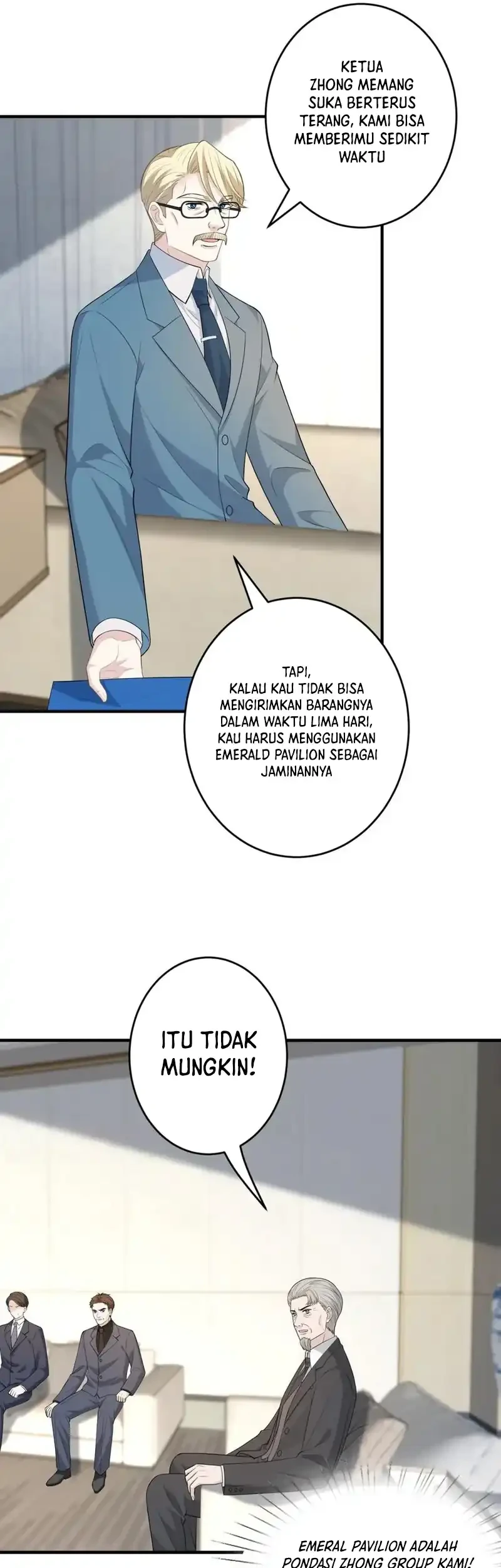The Real Daughter, She Is an Almighty Boss Chapter 72 Gambar 13