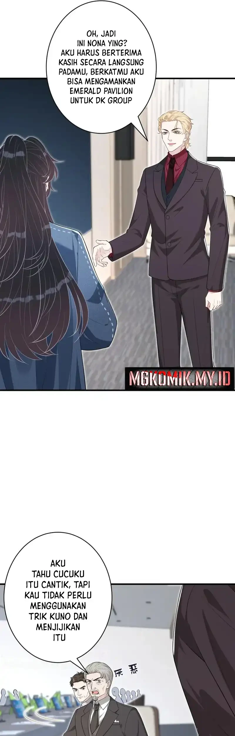 The Real Daughter, She Is an Almighty Boss Chapter 76 Gambar 11