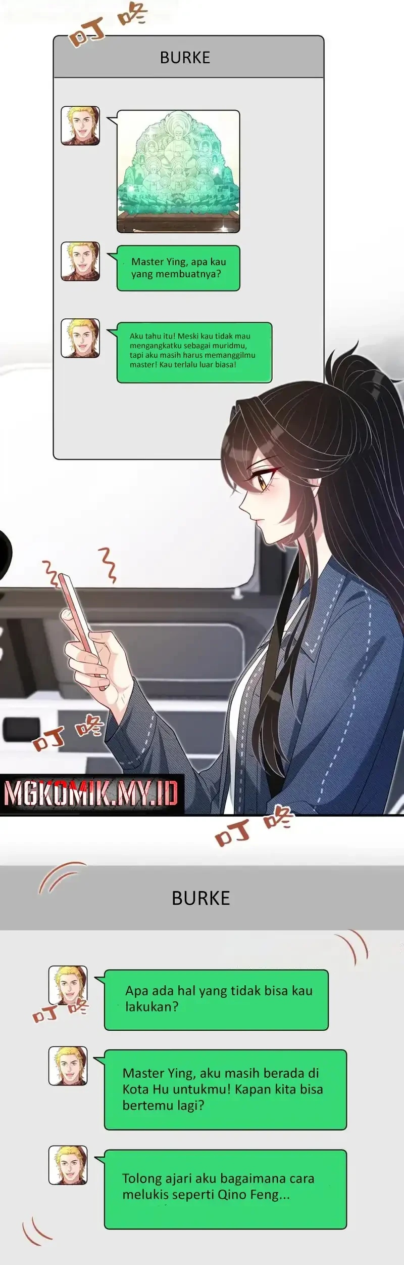 The Real Daughter, She Is an Almighty Boss Chapter 78 Gambar 11