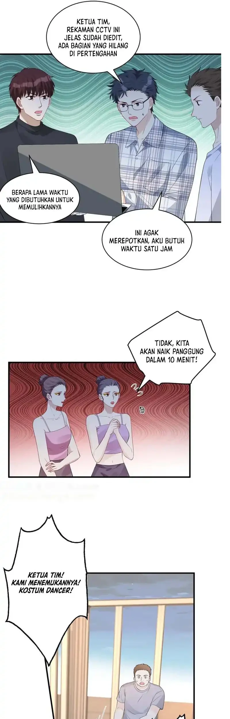 The Real Daughter, She Is an Almighty Boss Chapter 85 Gambar 9