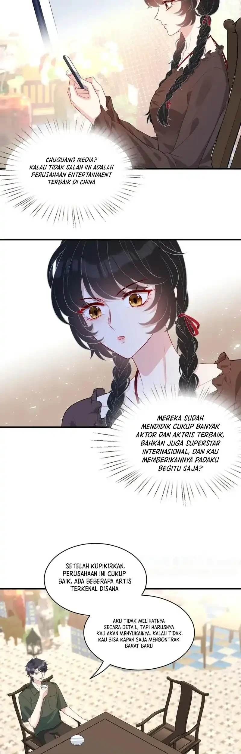 The Real Daughter, She Is an Almighty Boss Chapter 91 Gambar 9