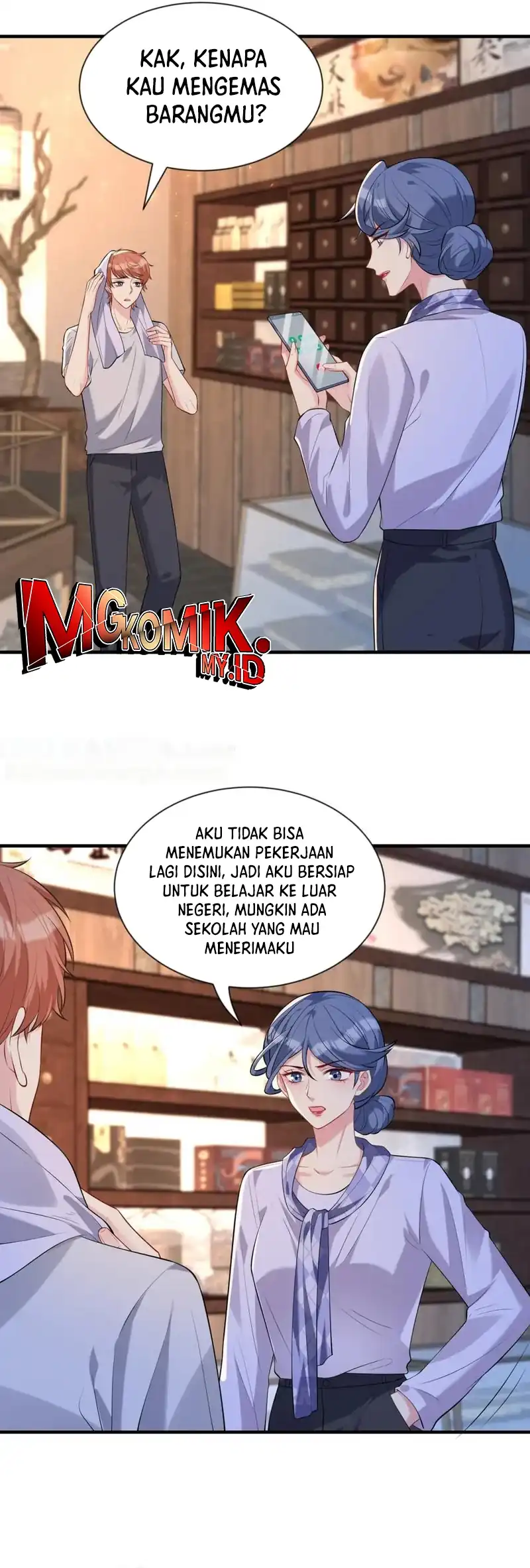 The Real Daughter, She Is an Almighty Boss Chapter 94 Gambar 10