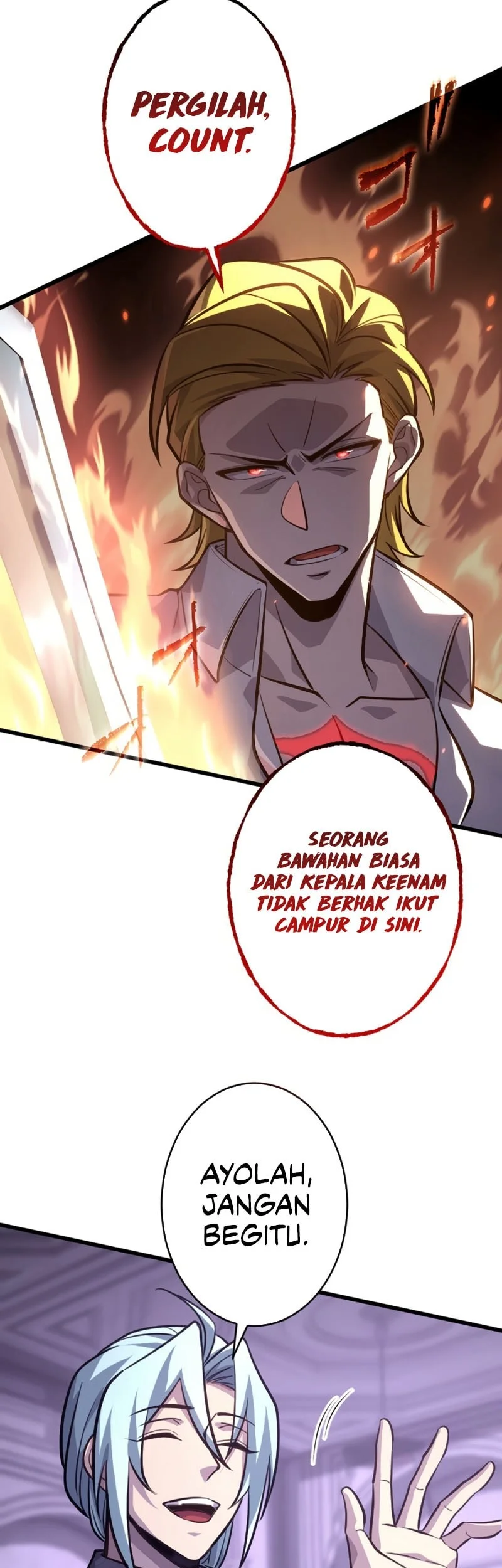 The Rebel Of The Tyrant Noble Family Chapter 22 Gambar 19