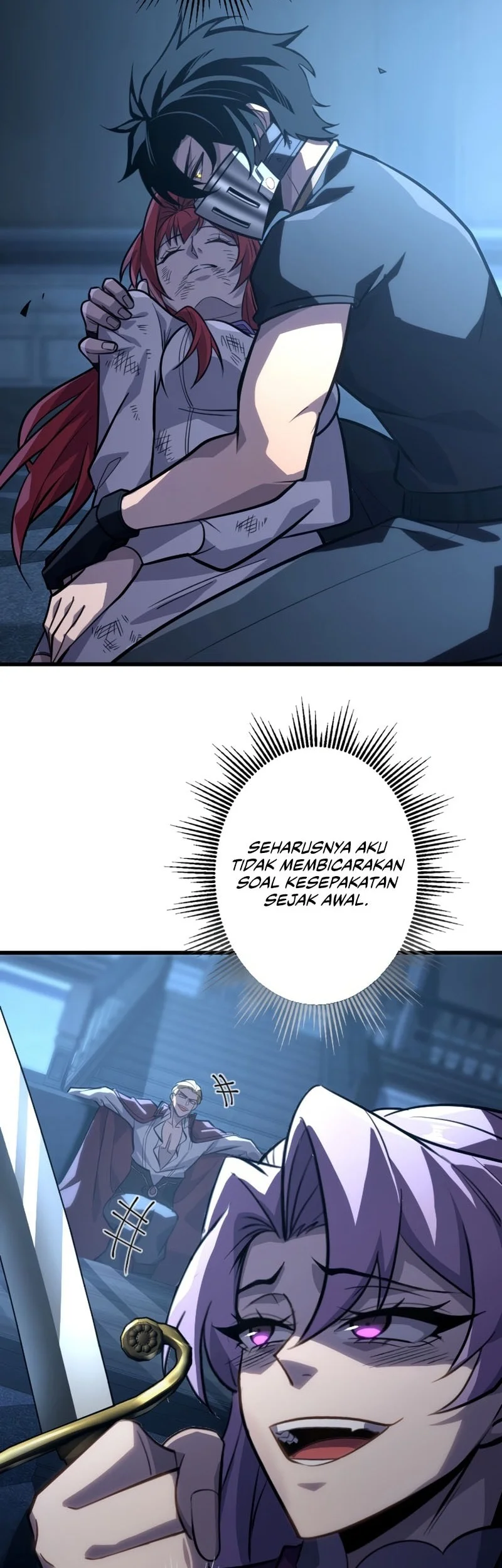 The Rebel Of The Tyrant Noble Family Chapter 26 Gambar 19