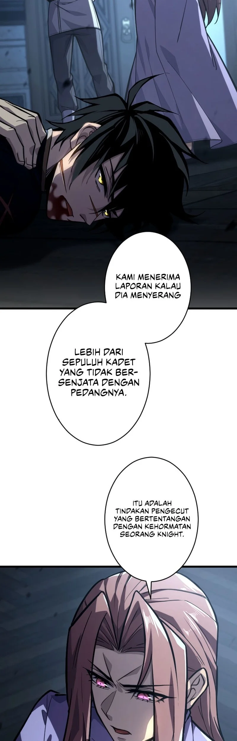 The Rebel Of The Tyrant Noble Family Chapter 28 Gambar 23