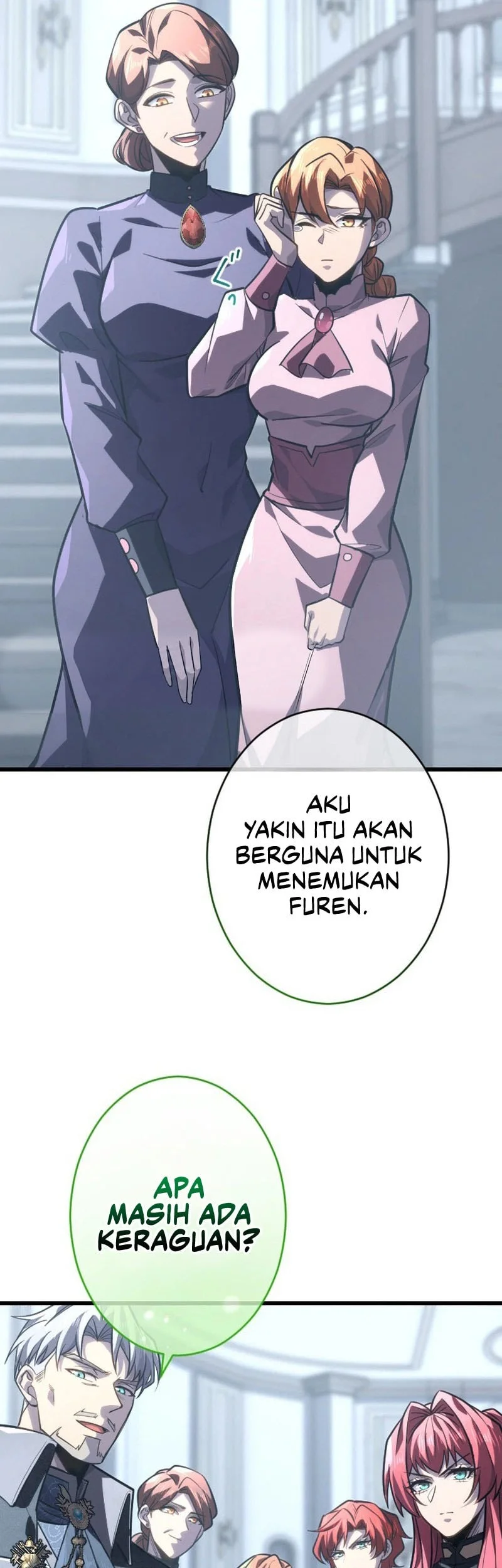 The Rebel Of The Tyrant Noble Family Chapter 37 Gambar 19