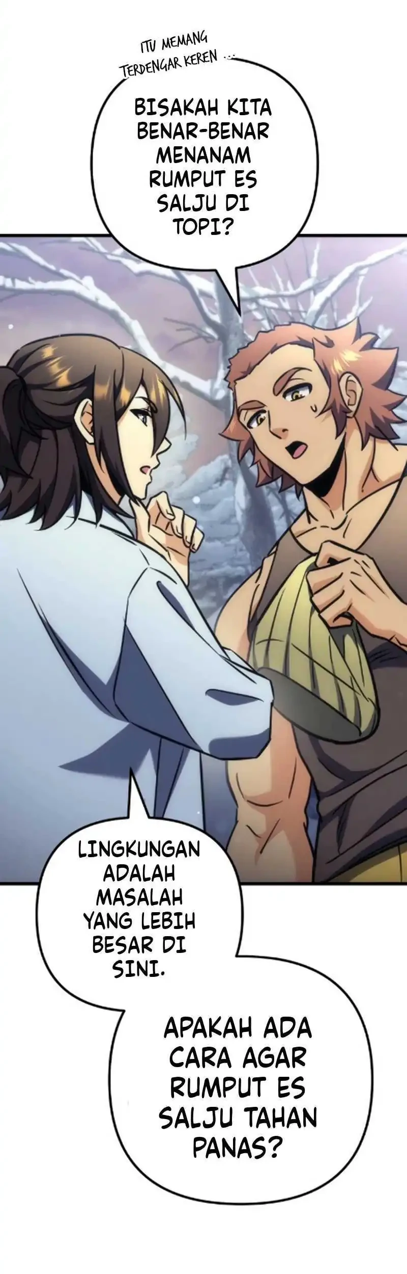 The Rebellious Apostle of the Harvest Goddess Chapter 34 Gambar 27