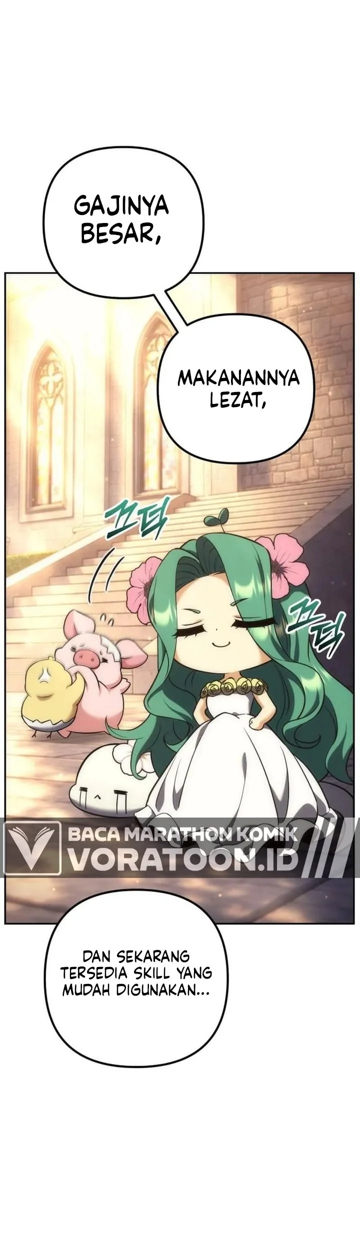 The Rebellious Apostle of the Harvest Goddess Chapter 55 Gambar 26