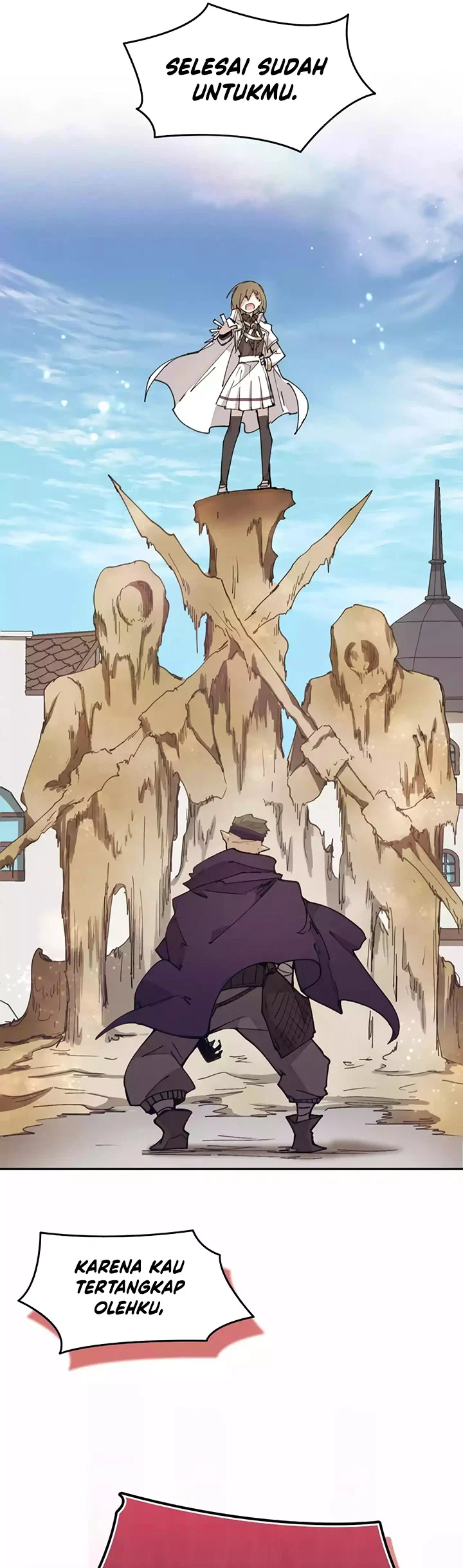 The Rebirth of the Hero’s Party’s Archmage Chapter 10 Gambar 18