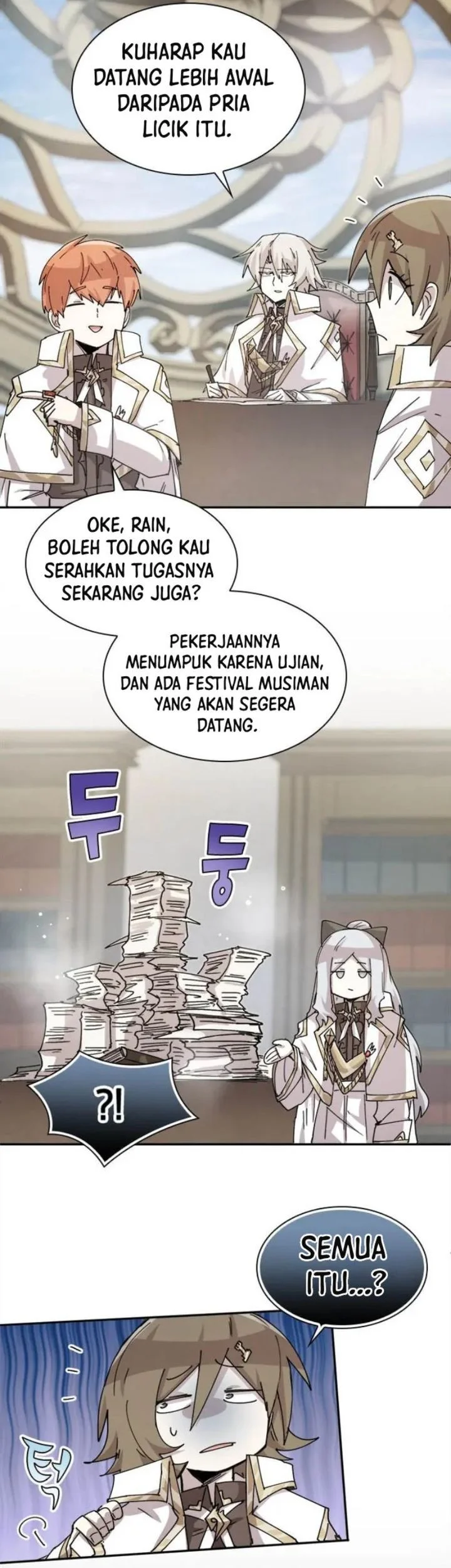The Rebirth of the Hero’s Party’s Archmage Chapter 125 Gambar 13