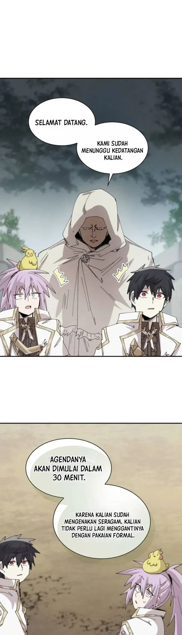 The Rebirth of the Hero’s Party’s Archmage Chapter 144 Gambar 13