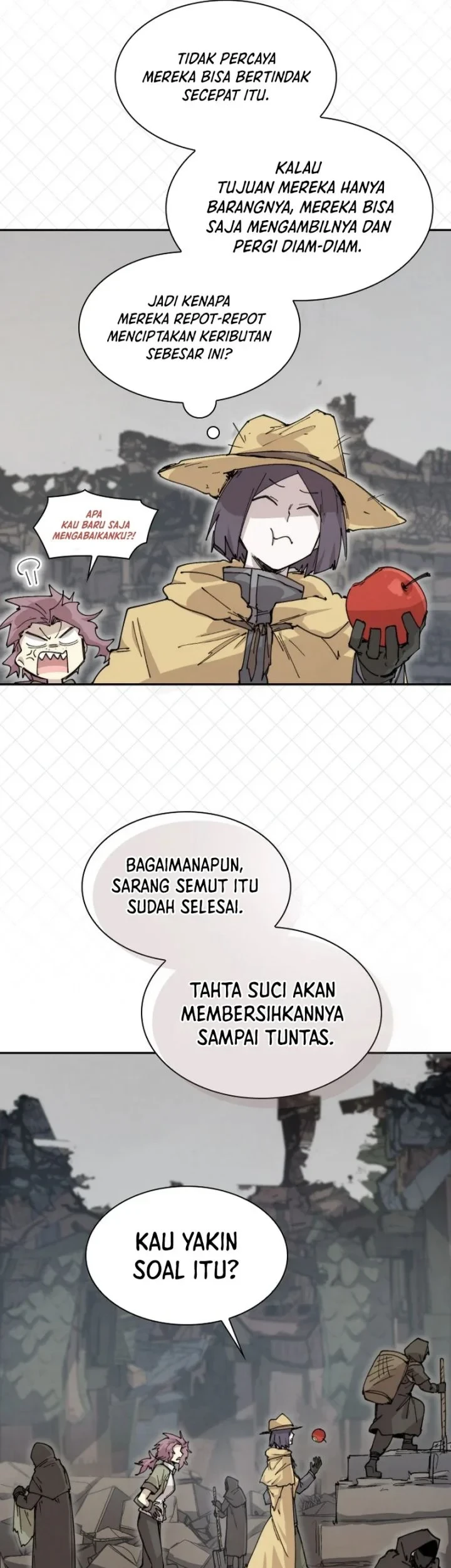 The Rebirth of the Hero’s Party’s Archmage Chapter 79 Gambar 17