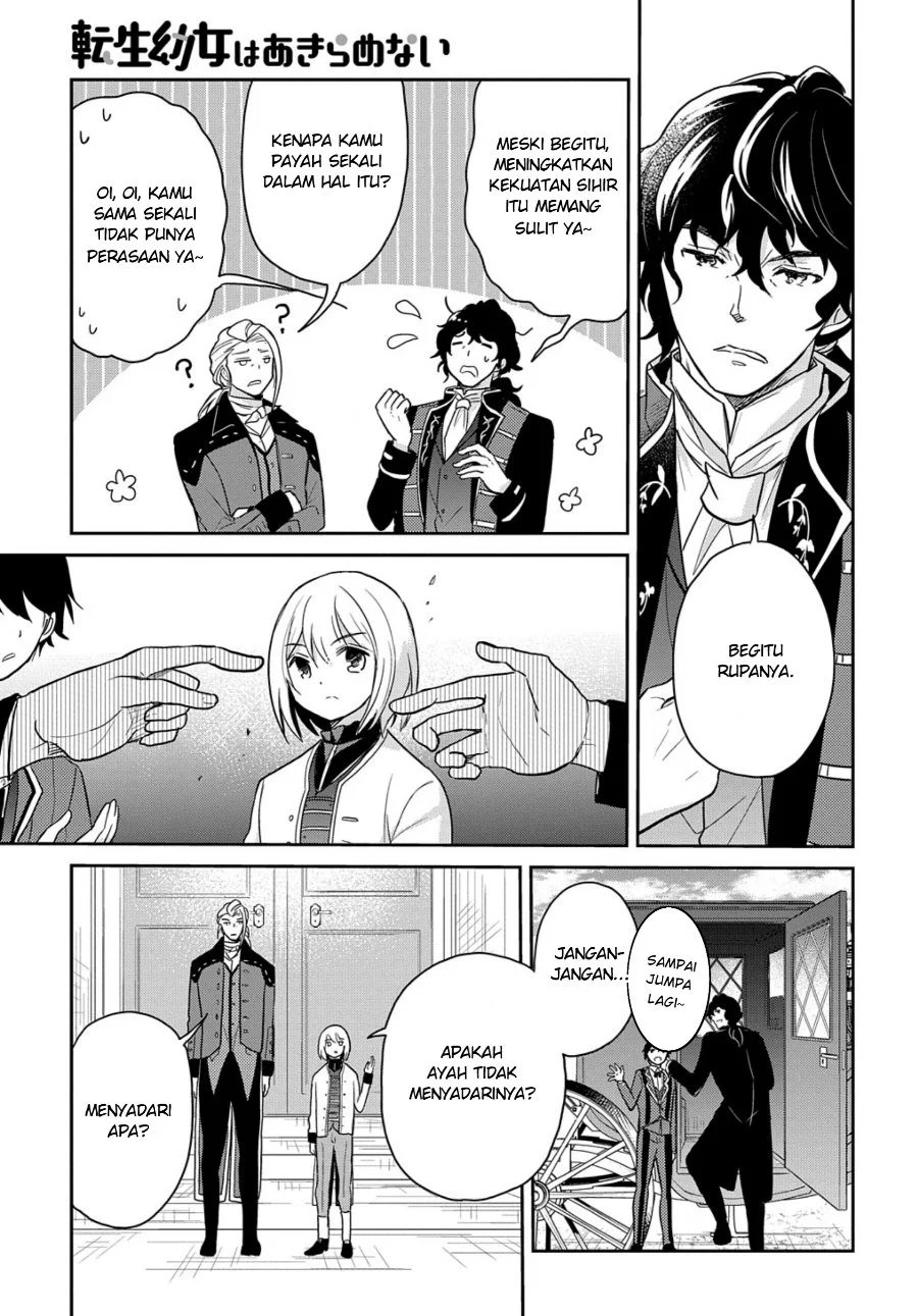 The Reborn Little Girl Won’t Give Up Chapter 29 Gambar 11