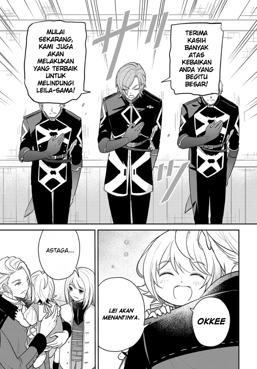 The Reborn Little Girl Won’t Give Up Chapter 47 Gambar 11