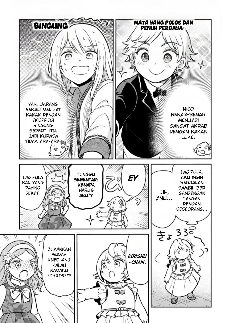 The Reborn Little Girl Won’t Give Up Chapter 58 Gambar 7