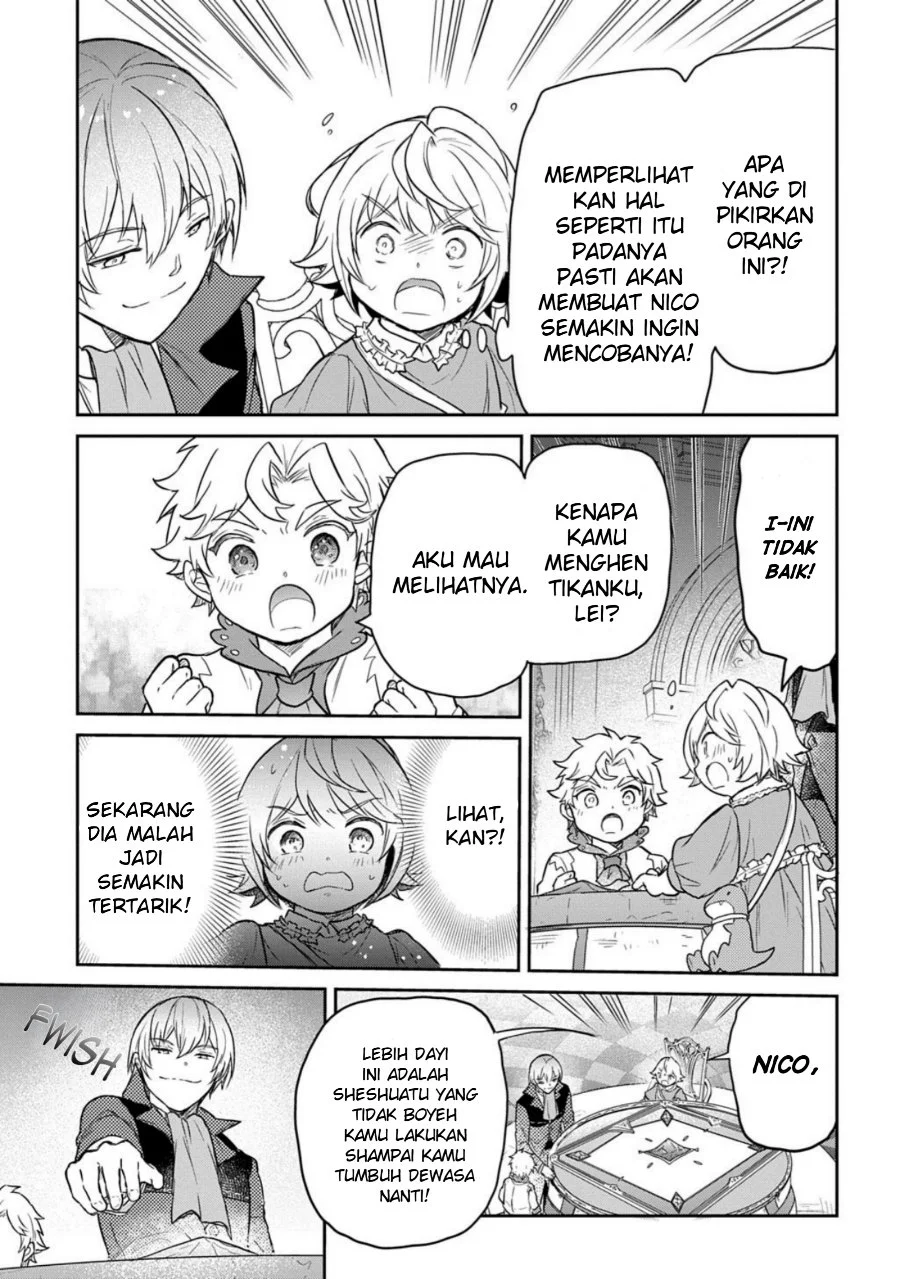 The Reborn Little Girl Won’t Give Up Chapter 62 Gambar 9