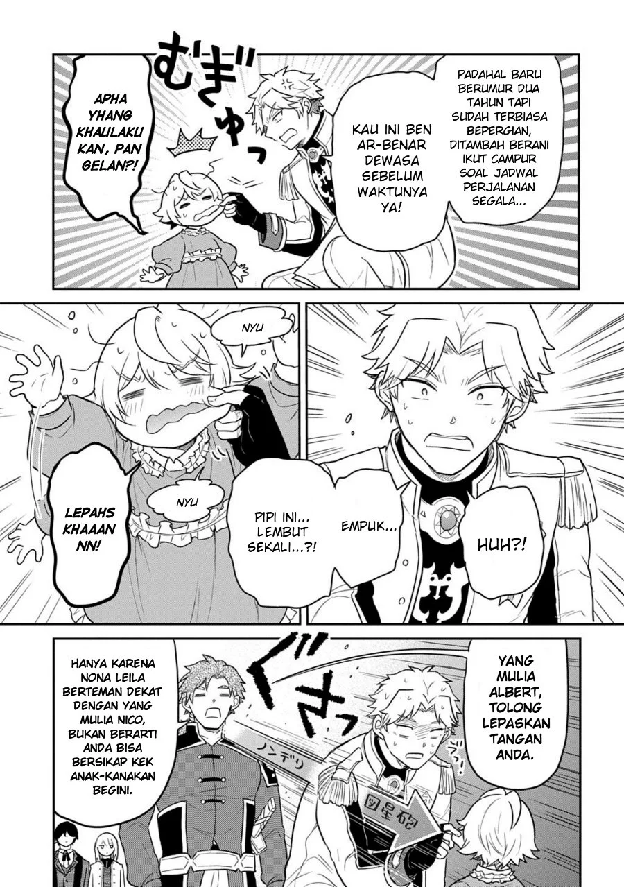 The Reborn Little Girl Won’t Give Up Chapter 68.1 Gambar 7