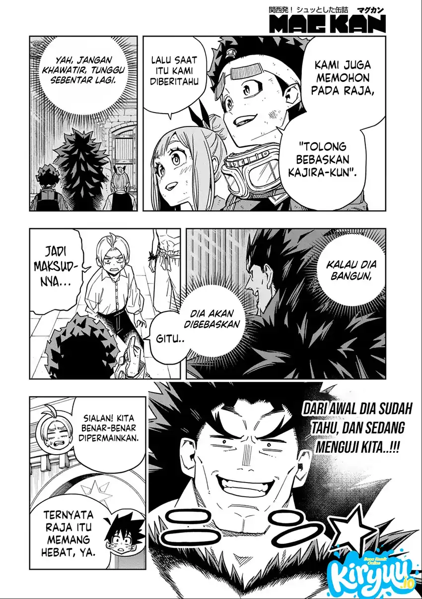 The Regalia of the Underdog Chapter 18 Gambar 11