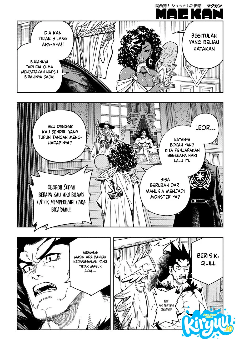 The Regalia of the Underdog Chapter 19 Gambar 10