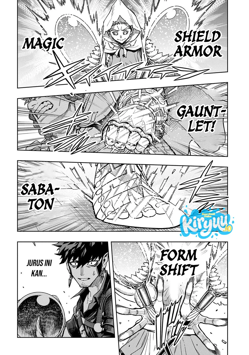 The Regalia of the Underdog Chapter 20 Gambar 9