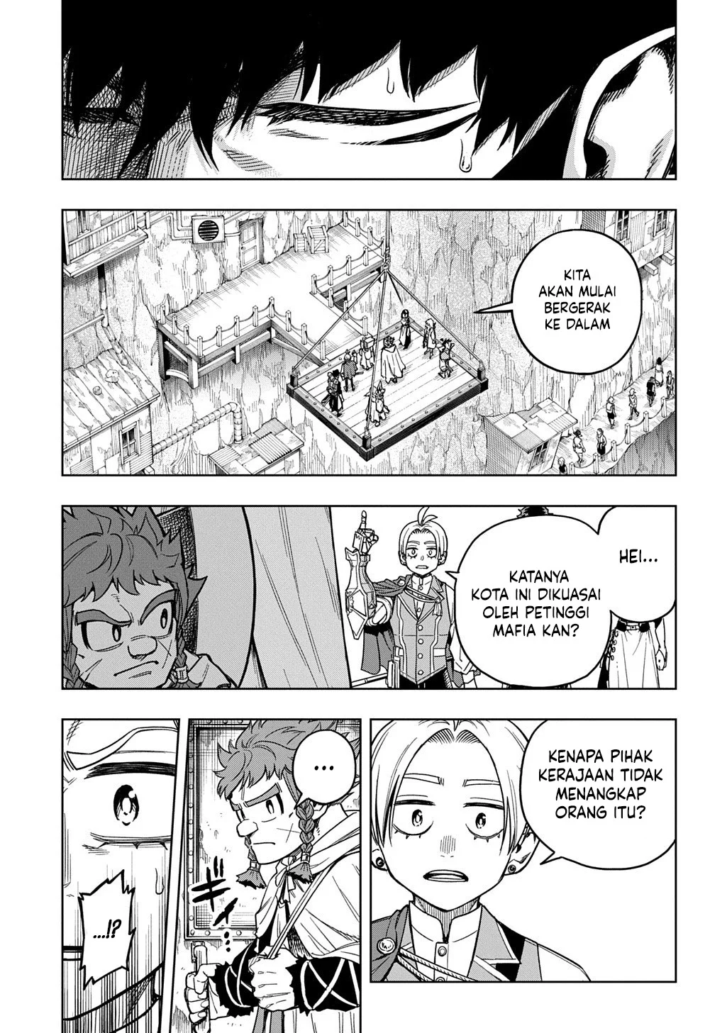 The Regalia of the Underdog Chapter 21 Gambar 10