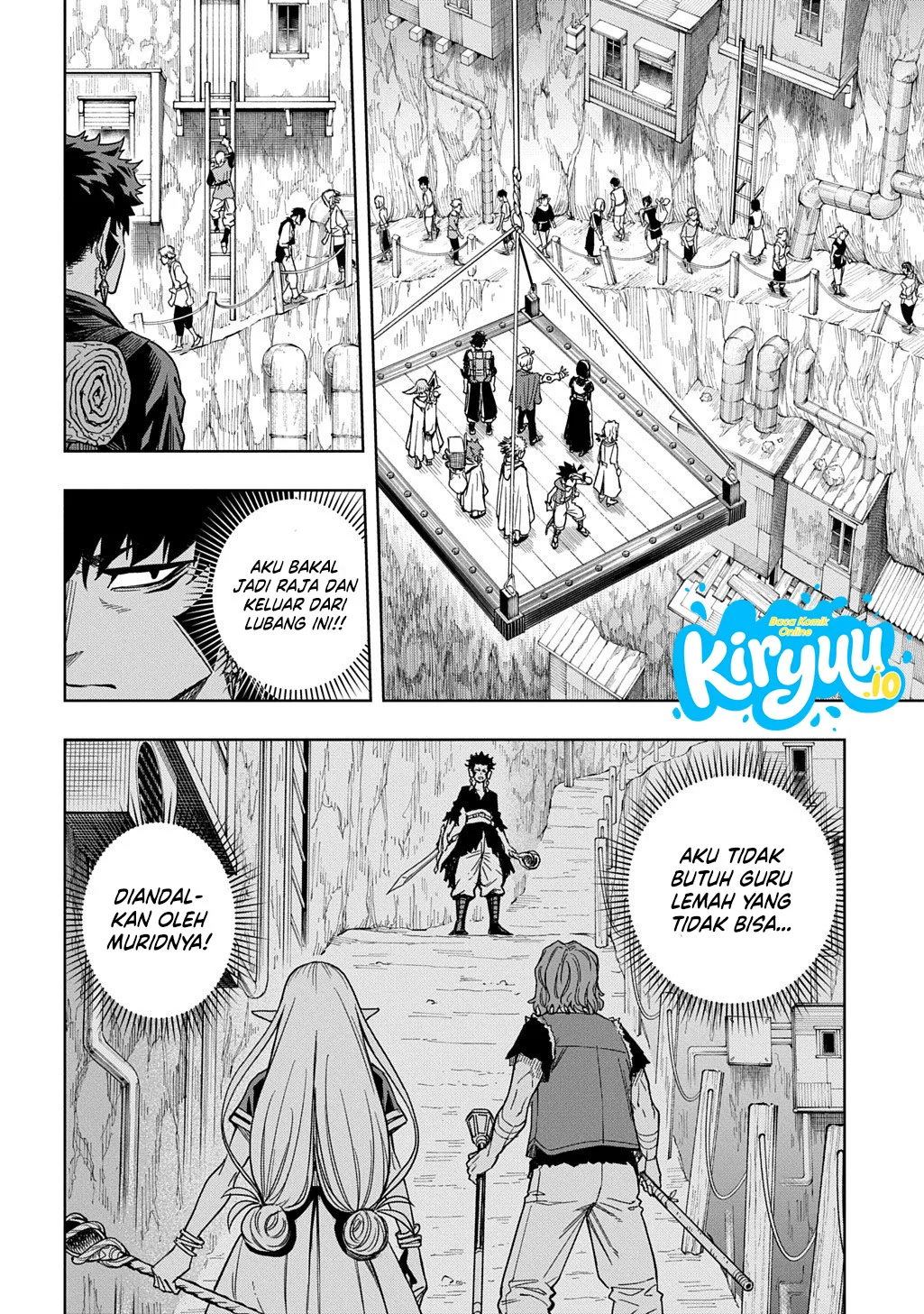 The Regalia of the Underdog Chapter 21 Gambar 9
