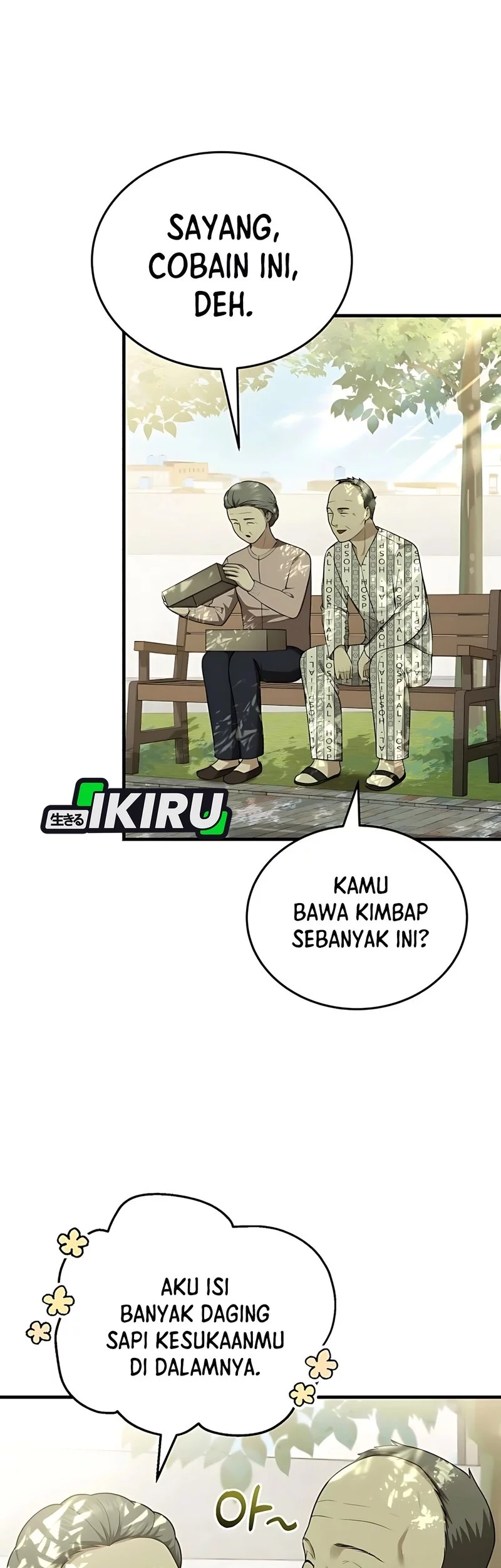 The Regressed Doctor Just Wanted to Live Quietly Chapter 50 Gambar 25
