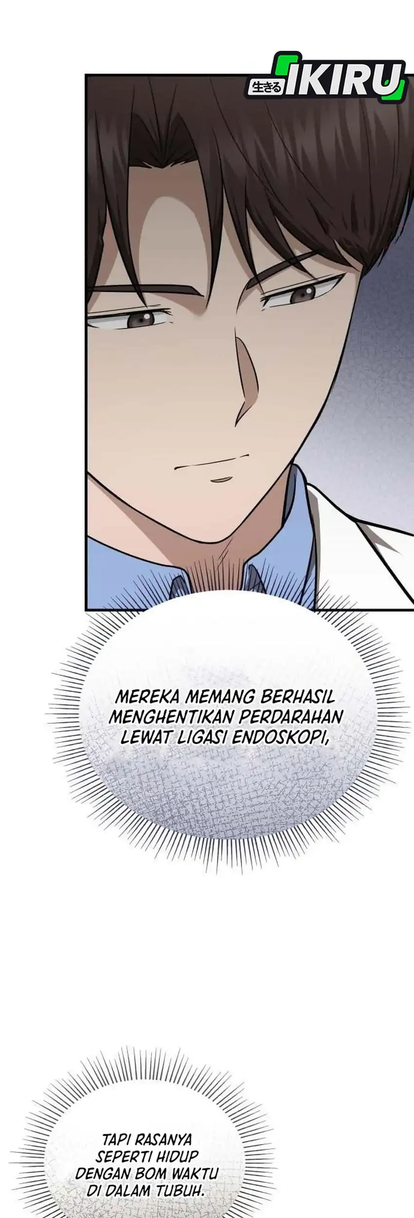 The Regressed Doctor Just Wanted to Live Quietly Chapter 66 Gambar 24