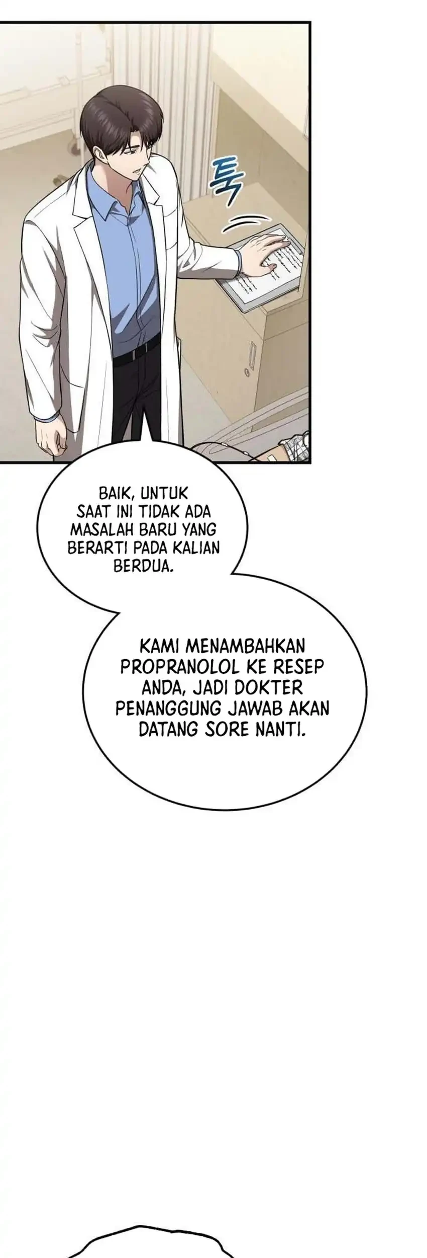 The Regressed Doctor Just Wanted to Live Quietly Chapter 66 Gambar 26