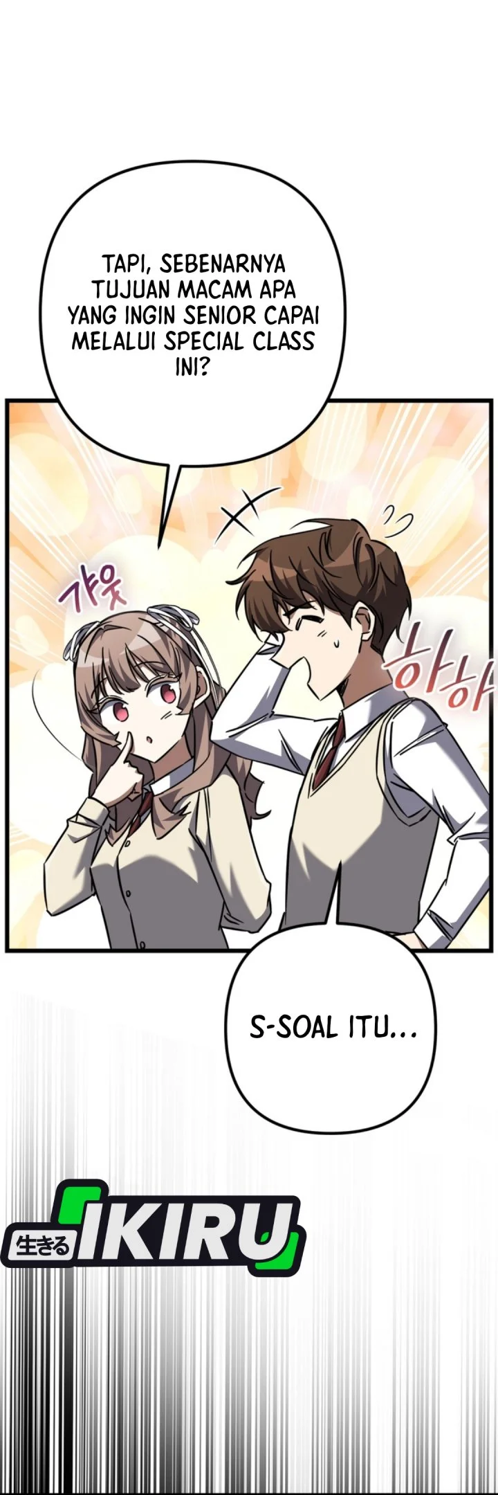The Regressed Extra Becomes a Genius Chapter 23 Gambar 33