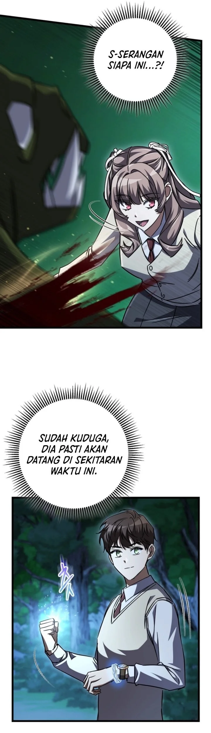 The Regressed Extra Becomes a Genius Chapter 24 Gambar 30