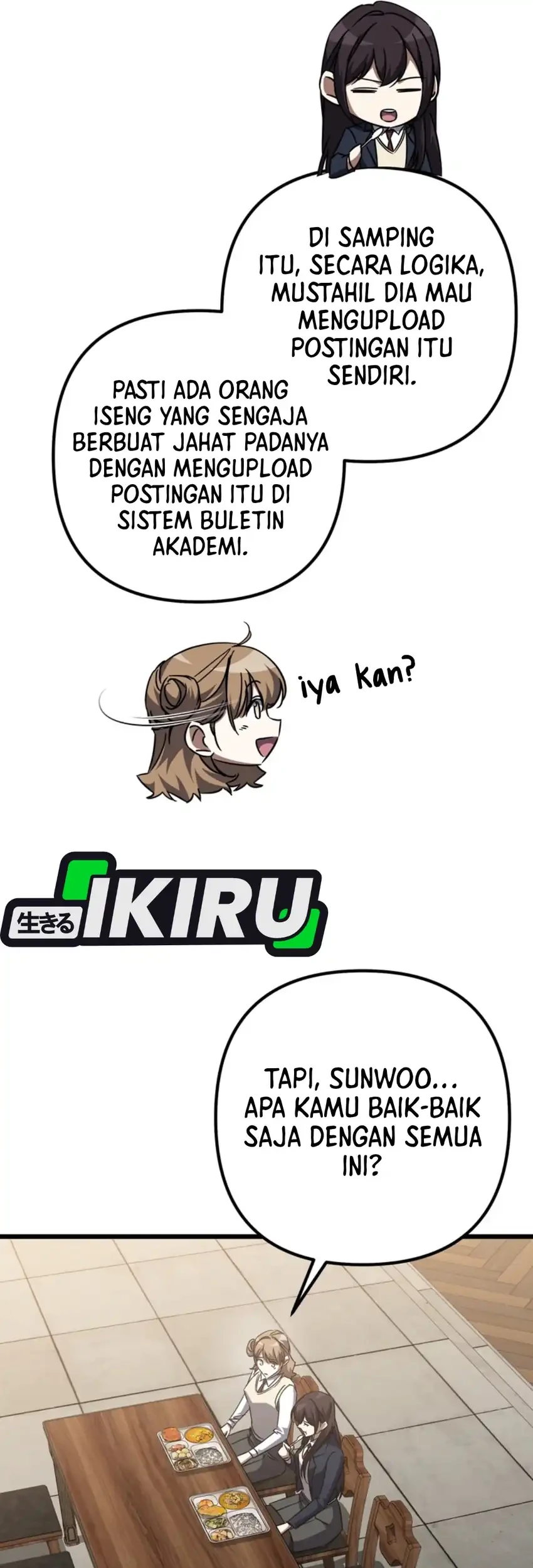 The Regressed Extra Becomes a Genius Chapter 28 Gambar 36