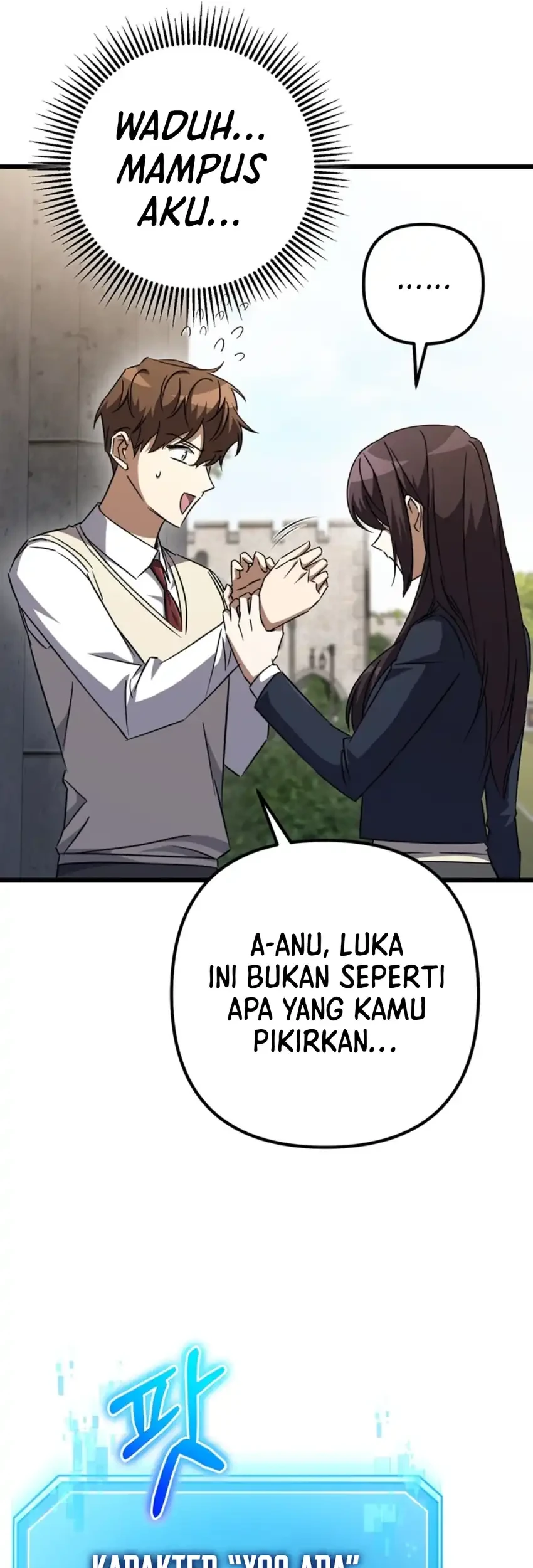 The Regressed Extra Becomes a Genius Chapter 30 Gambar 32