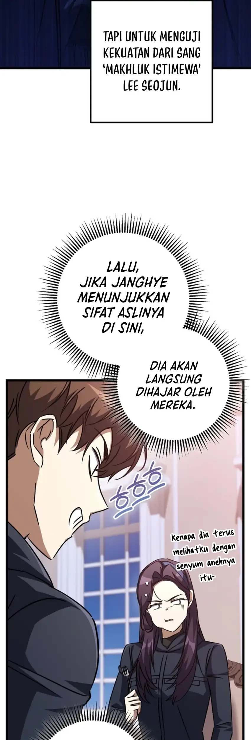 The Regressed Extra Becomes a Genius Chapter 31 Gambar 34