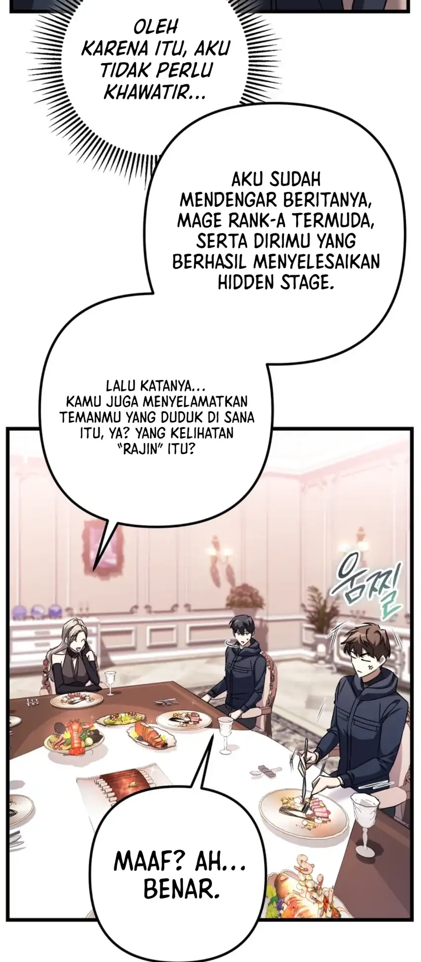 The Regressed Extra Becomes a Genius Chapter 31 Gambar 35
