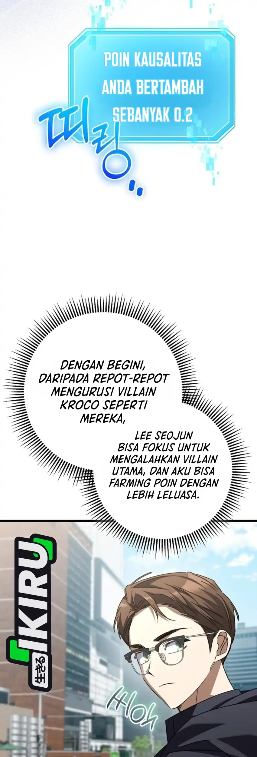 The Regressed Extra Becomes a Genius Chapter 46 Gambar 33