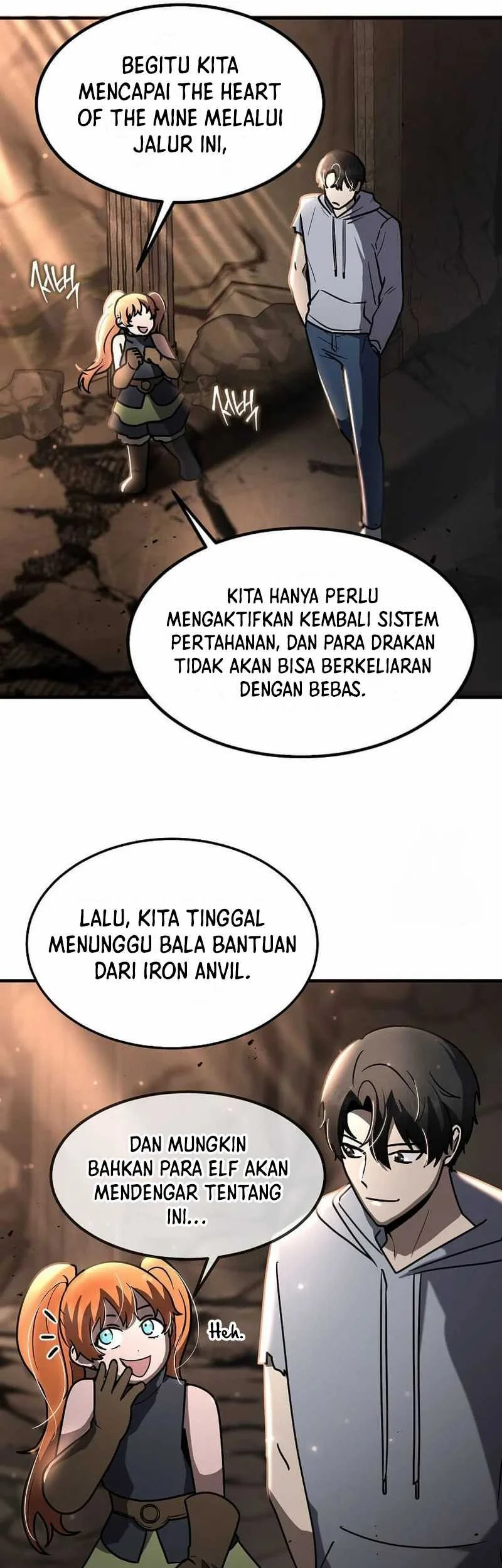 The Regressed Genius Player’s Legendary Weapon Creation Chapter 29 Gambar 25