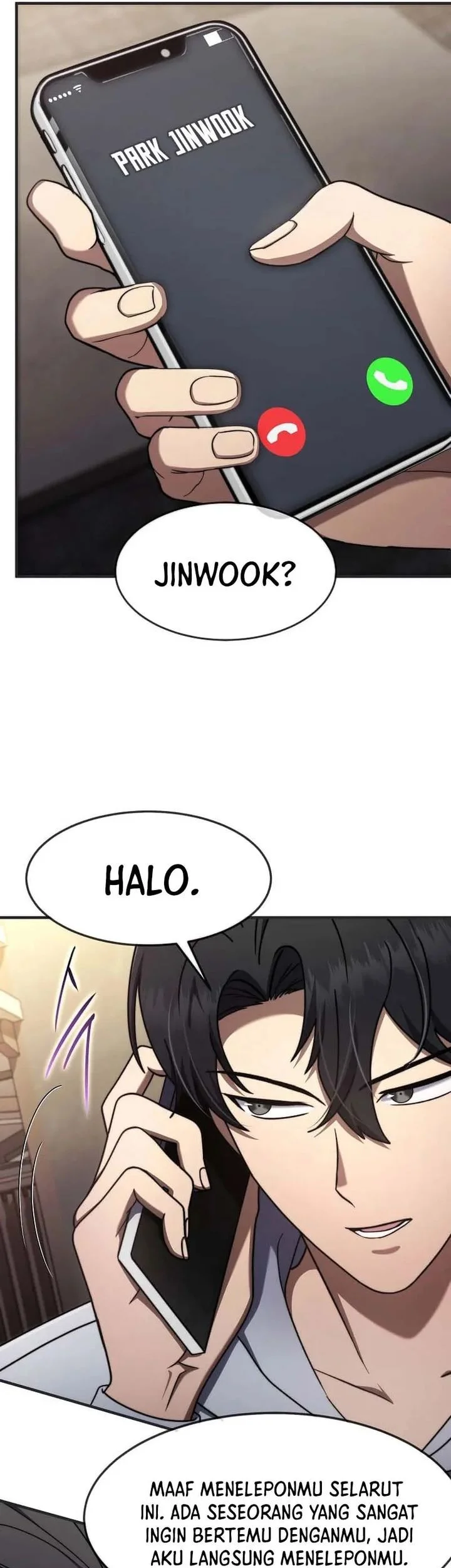 The Regressed Genius Player’s Legendary Weapon Creation Chapter 71 Gambar 19
