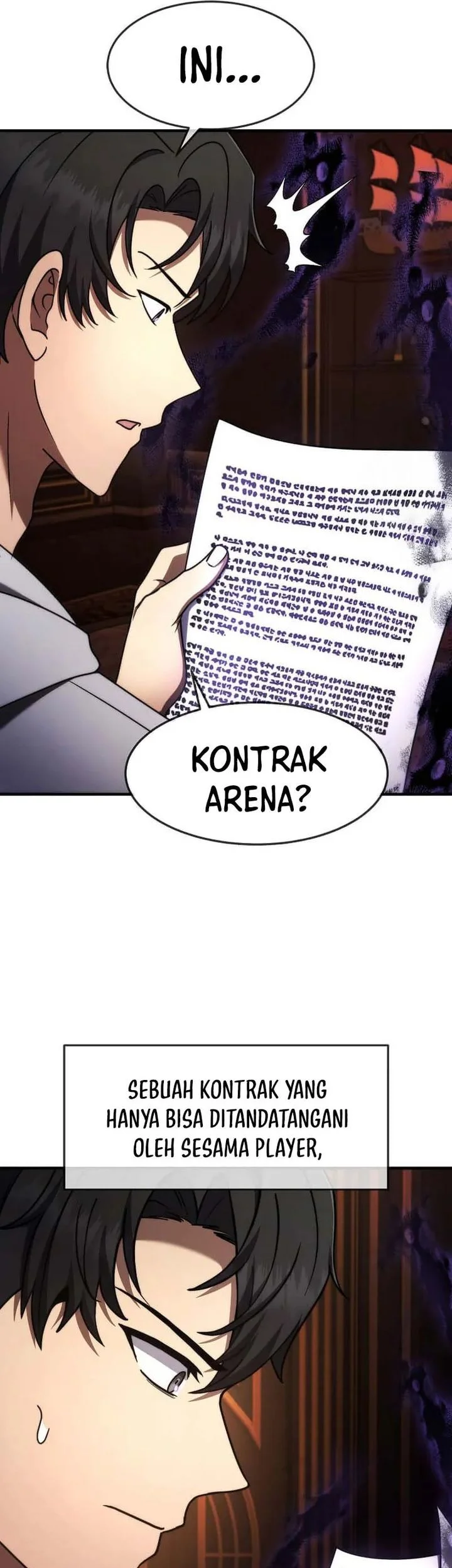 The Regressed Genius Player’s Legendary Weapon Creation Chapter 72 Gambar 19