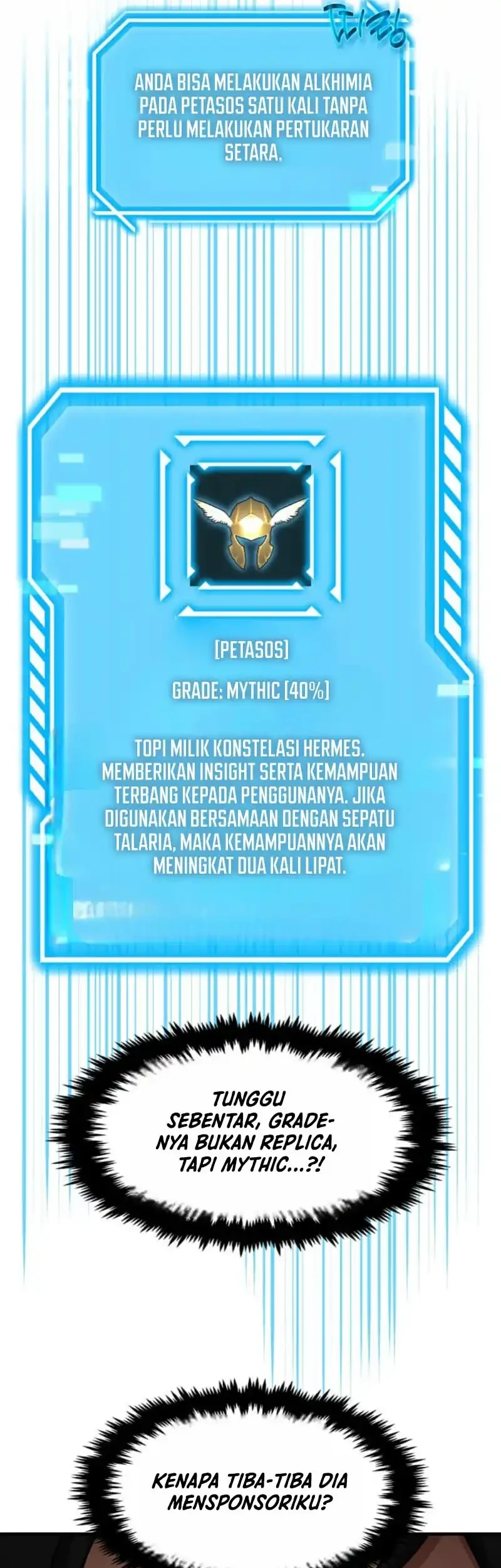 The Regressed Genius Player’s Legendary Weapon Creation Chapter 81 Gambar 21
