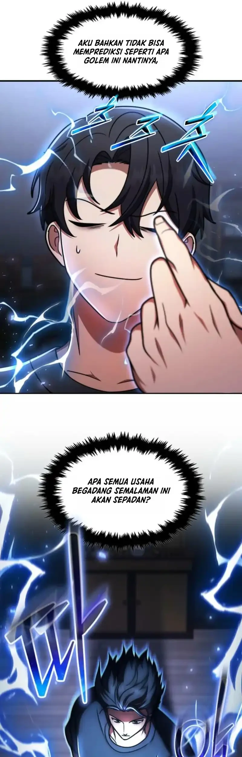 The Regressed Genius Player’s Legendary Weapon Creation Chapter 84 Gambar 21