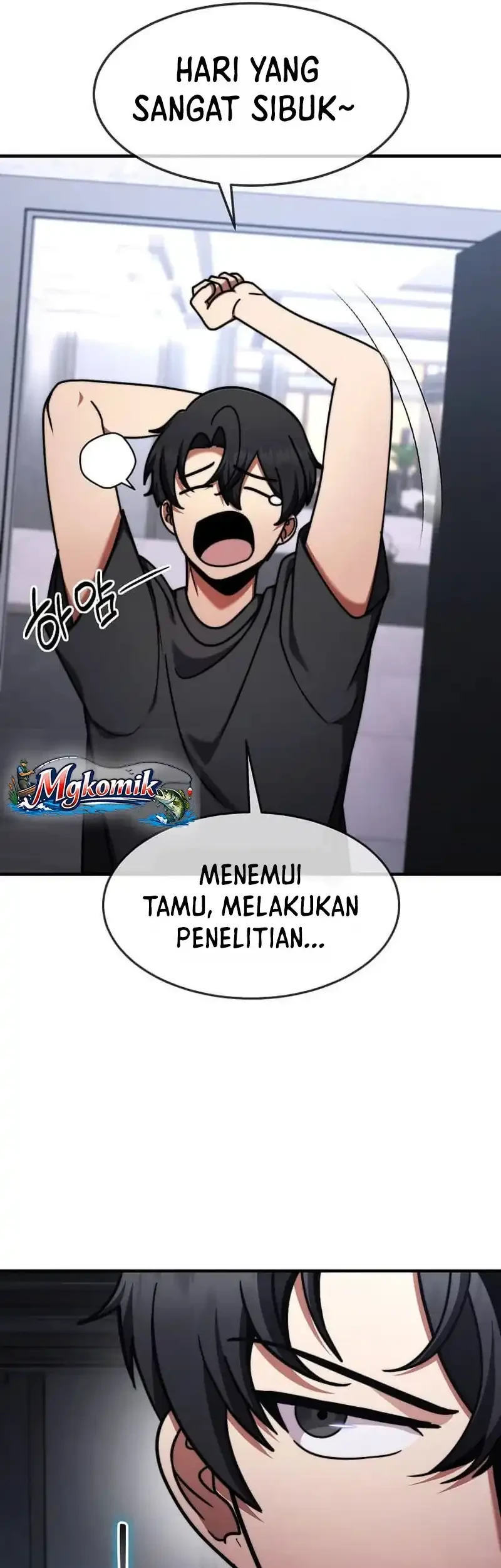 The Regressed Genius Player’s Legendary Weapon Creation Chapter 85 Gambar 21