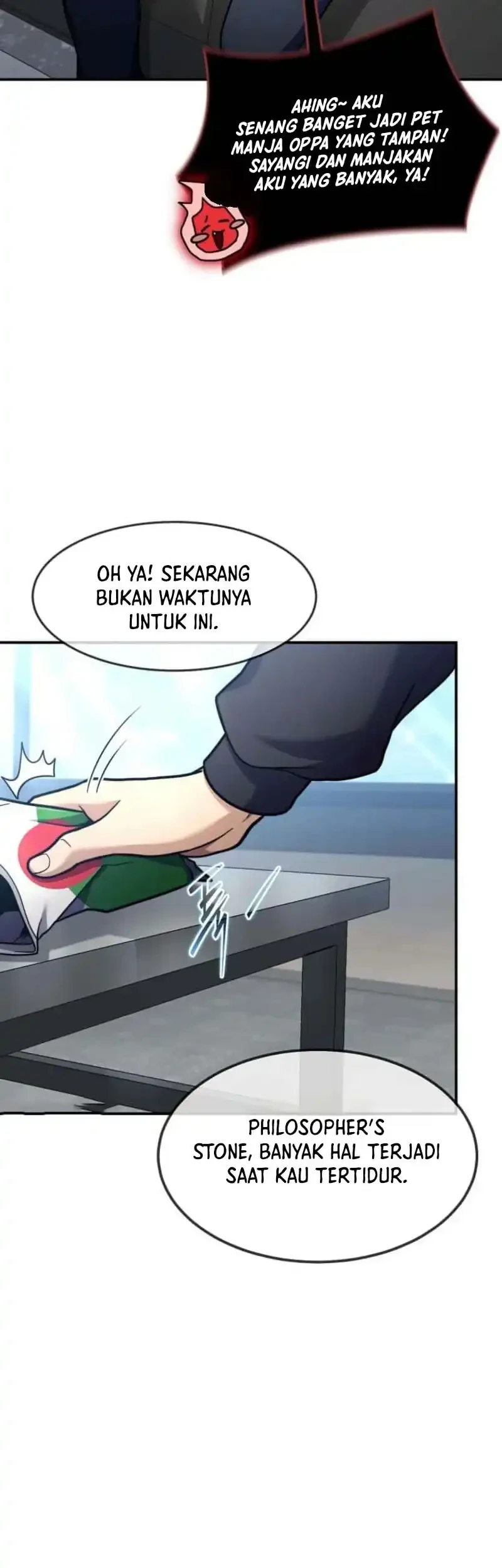 The Regressed Genius Player’s Legendary Weapon Creation Chapter 94 Gambar 25