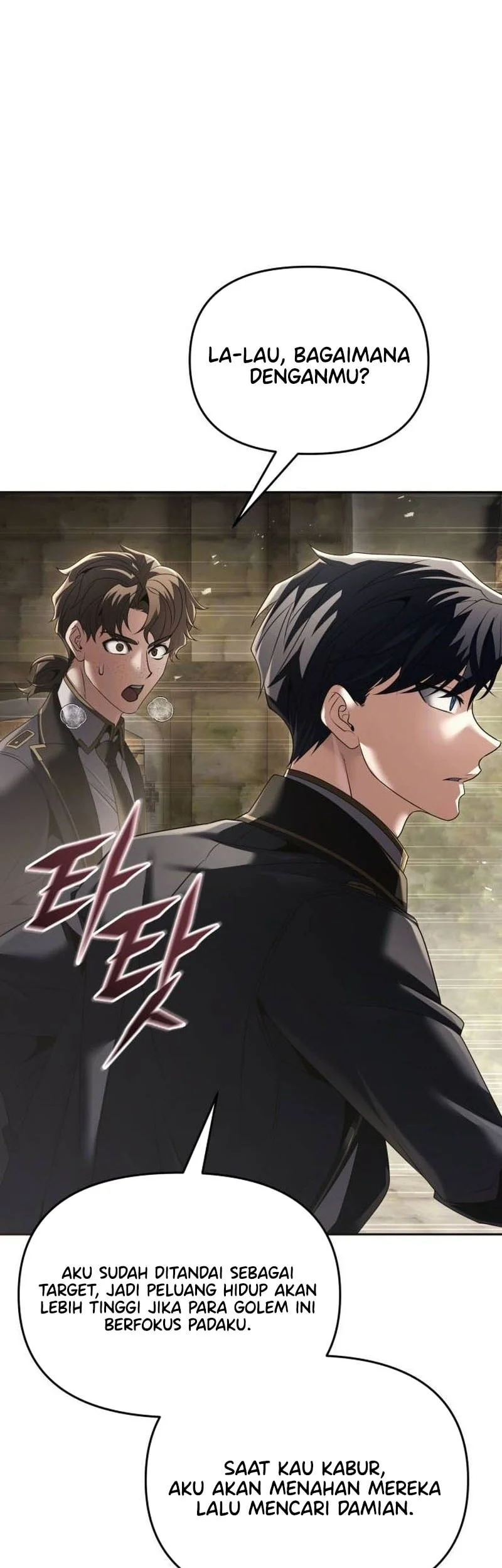 The Regressed Life Of A Back Alley Mage Chapter 22 Gambar 25