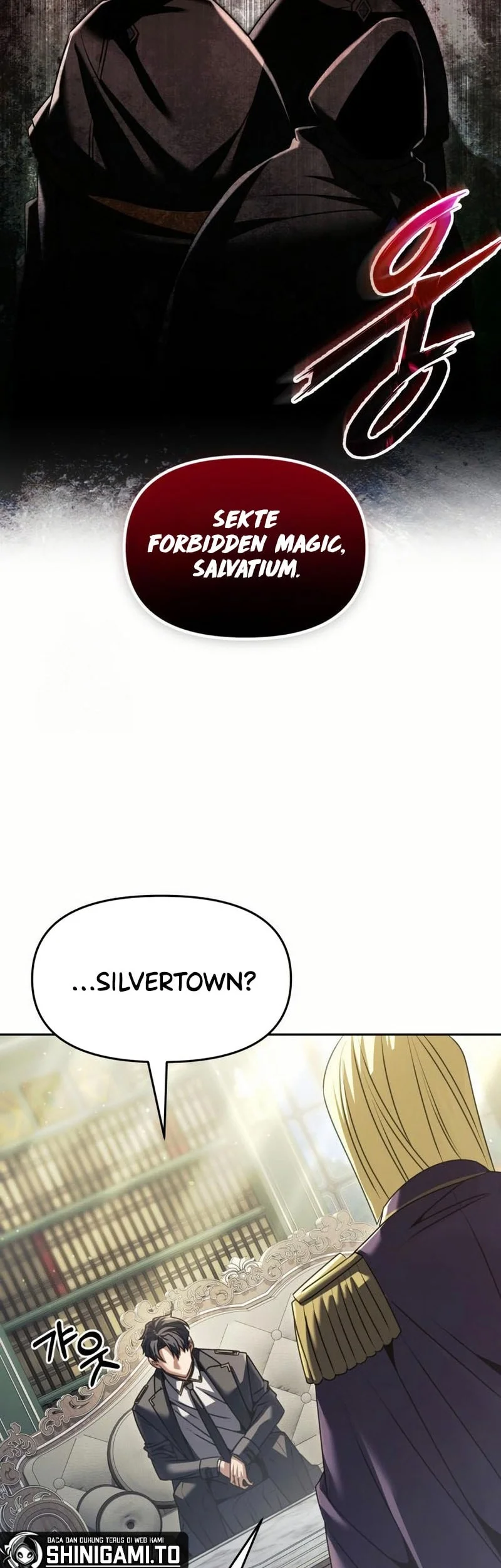 The Regressed Life Of A Back Alley Mage Chapter 28 Gambar 19